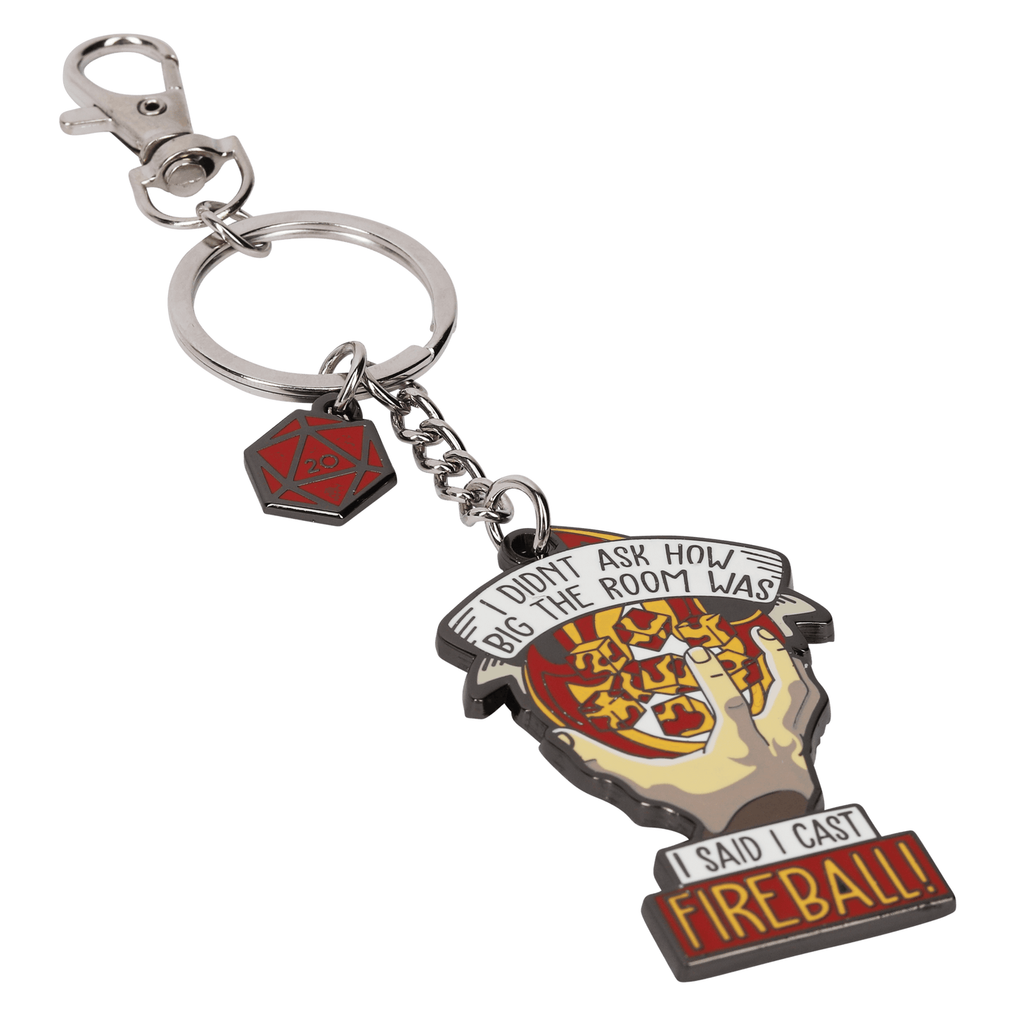 GS Keychain | I Cast Fireball
