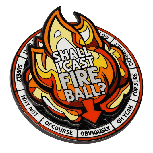 GS Spinner Pin | Casting Fireball