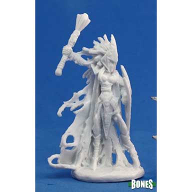 Tierdeleira, Dark Elf Cleric Female [Reaper 77122]