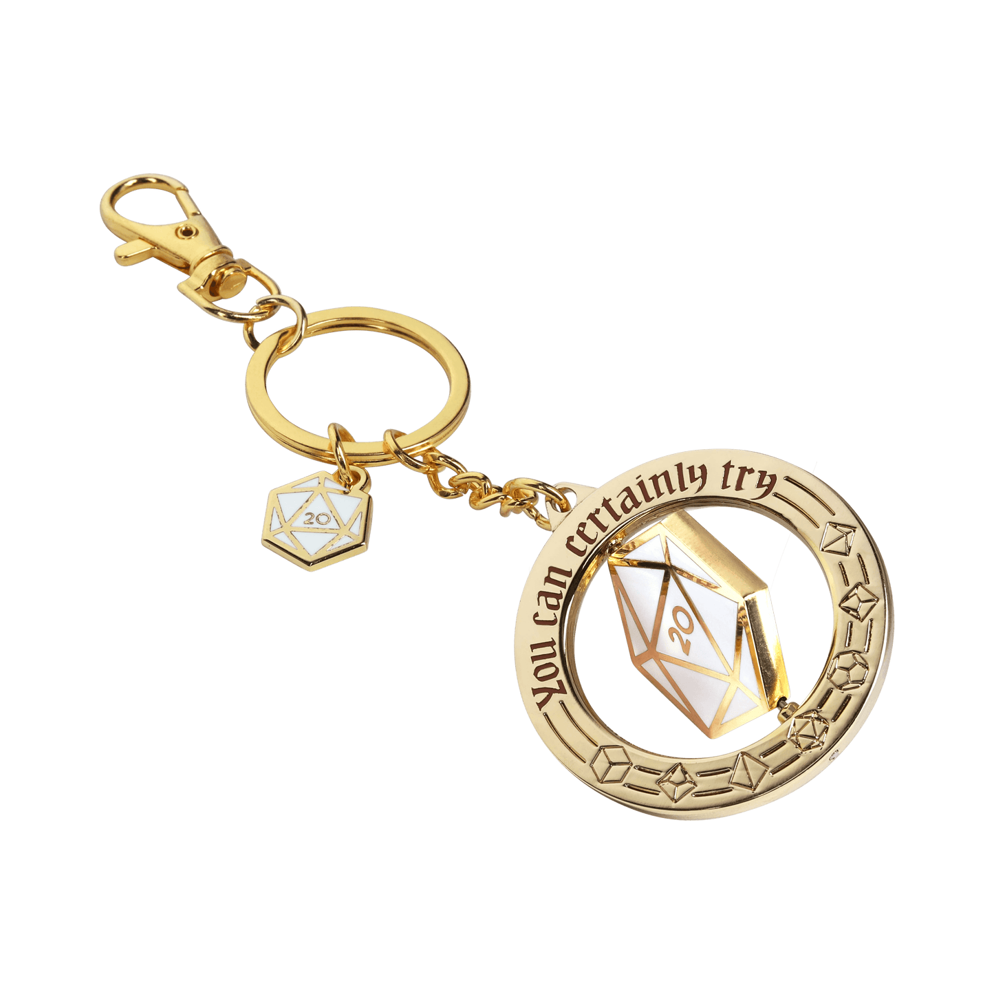 GS Keychain | You Can Certainly Try