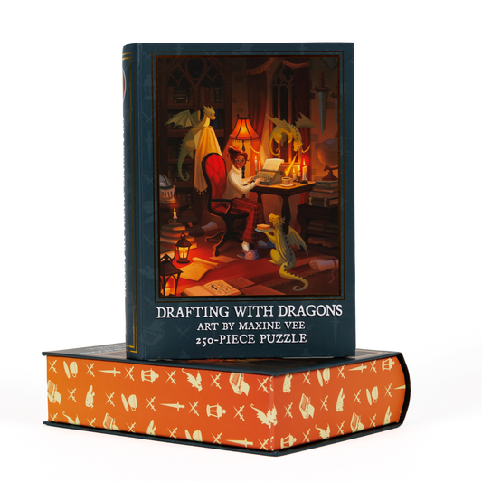 Book Keepsake Puzzle | Drafting With Dragons