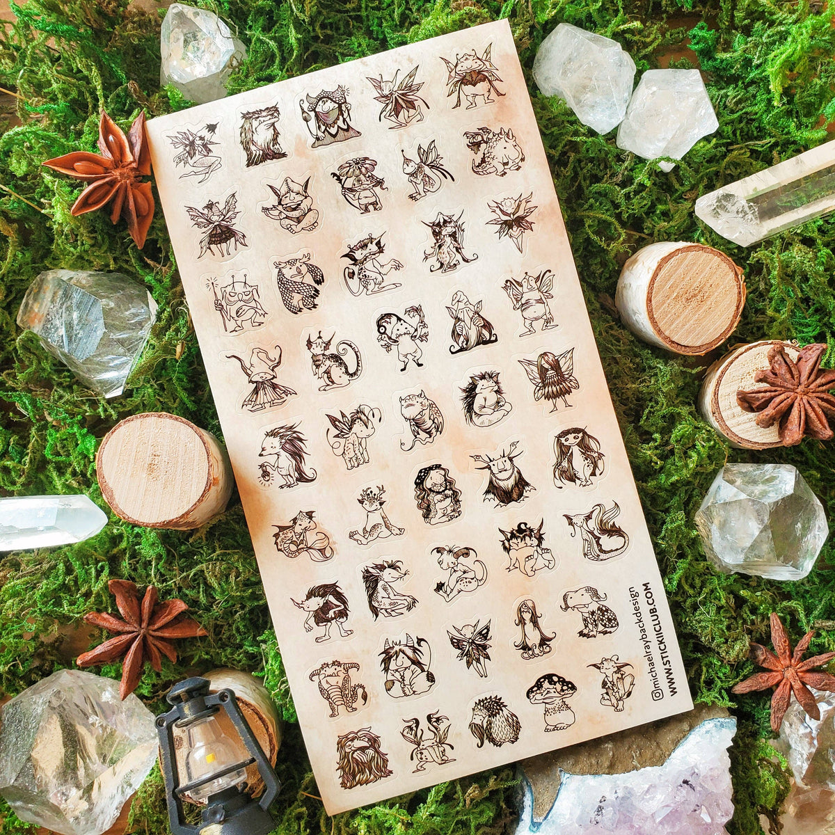 Sticker Sheet | Wildwood Folk