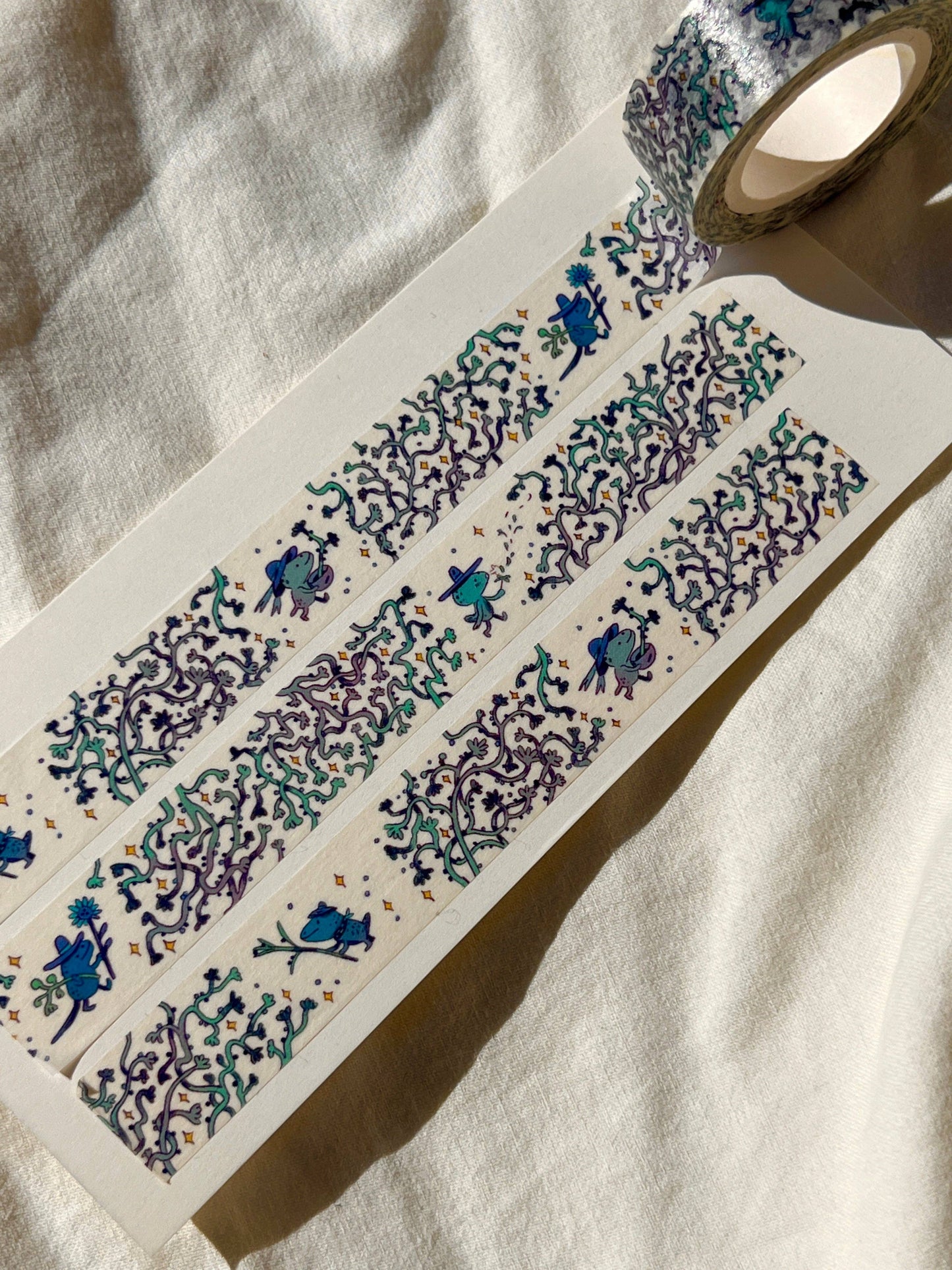 Washi Tape | Humble Blue Vine Collector