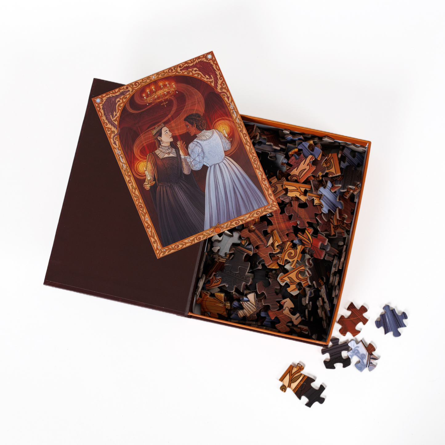 Book Keepsake Puzzle | Priory of the Orange Tree