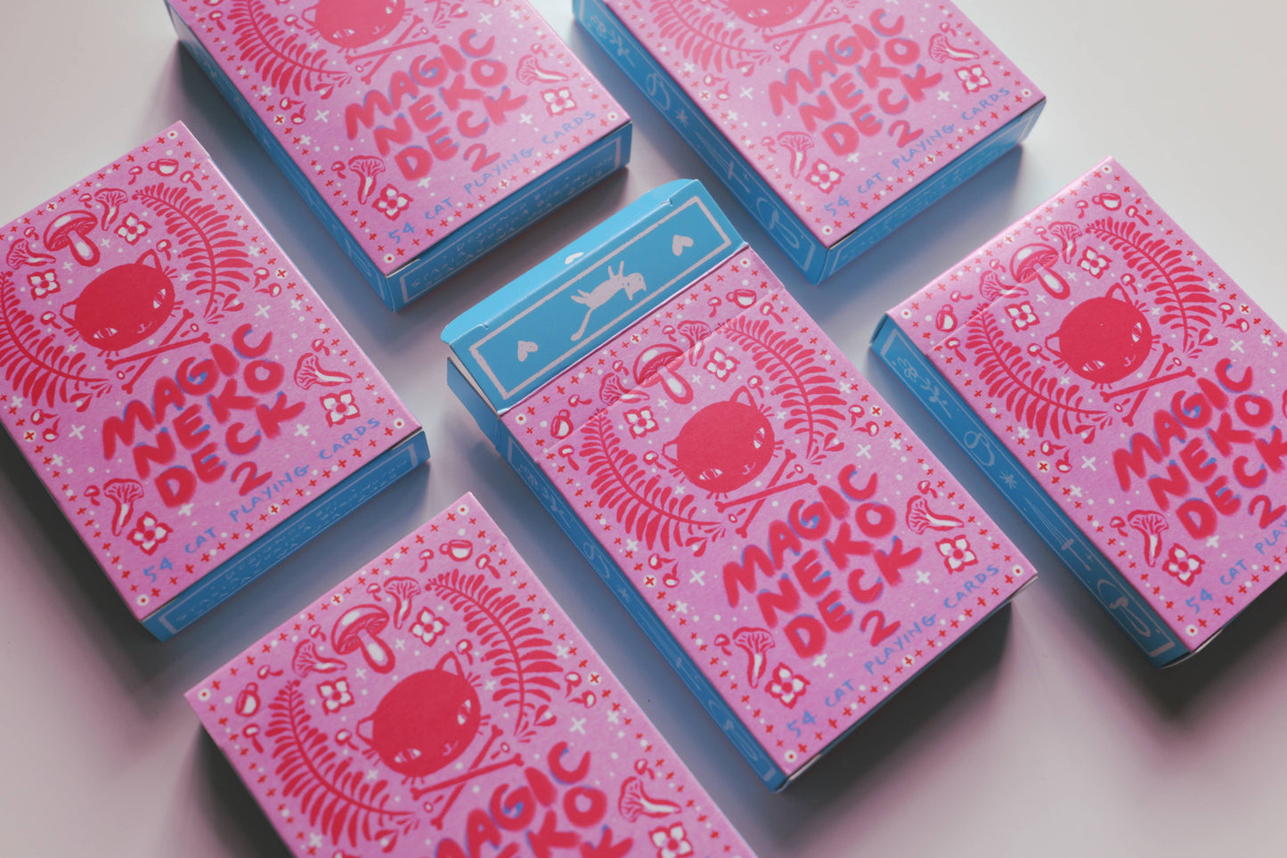 The Magic Neko Deck - Cat playing cards