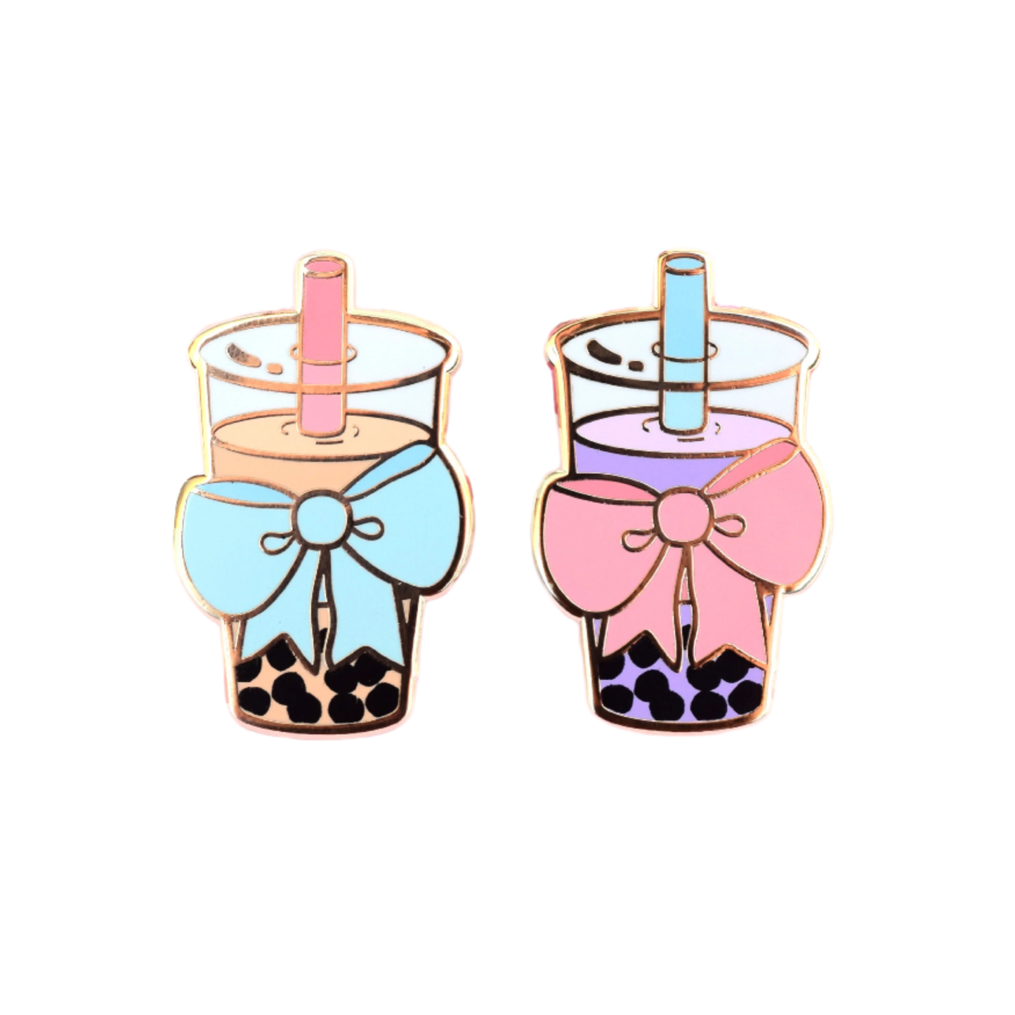 Enamel Pin | Brown Sugar Bow-ba