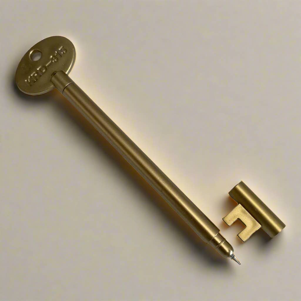 sale - Rollerball Pen | Silver Key