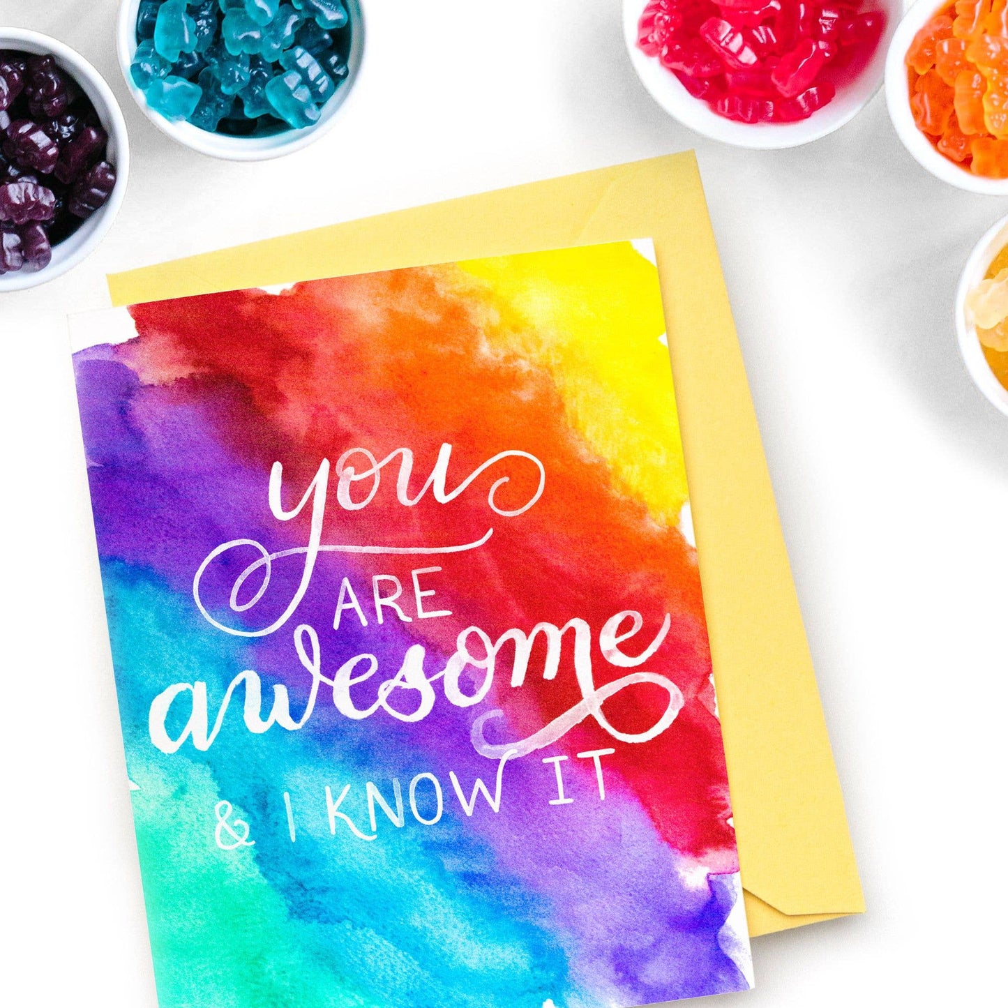 You Are Awesome Card — Pride or Encouragement Card