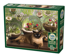 Terrarium Cat | 1000pc puzzle