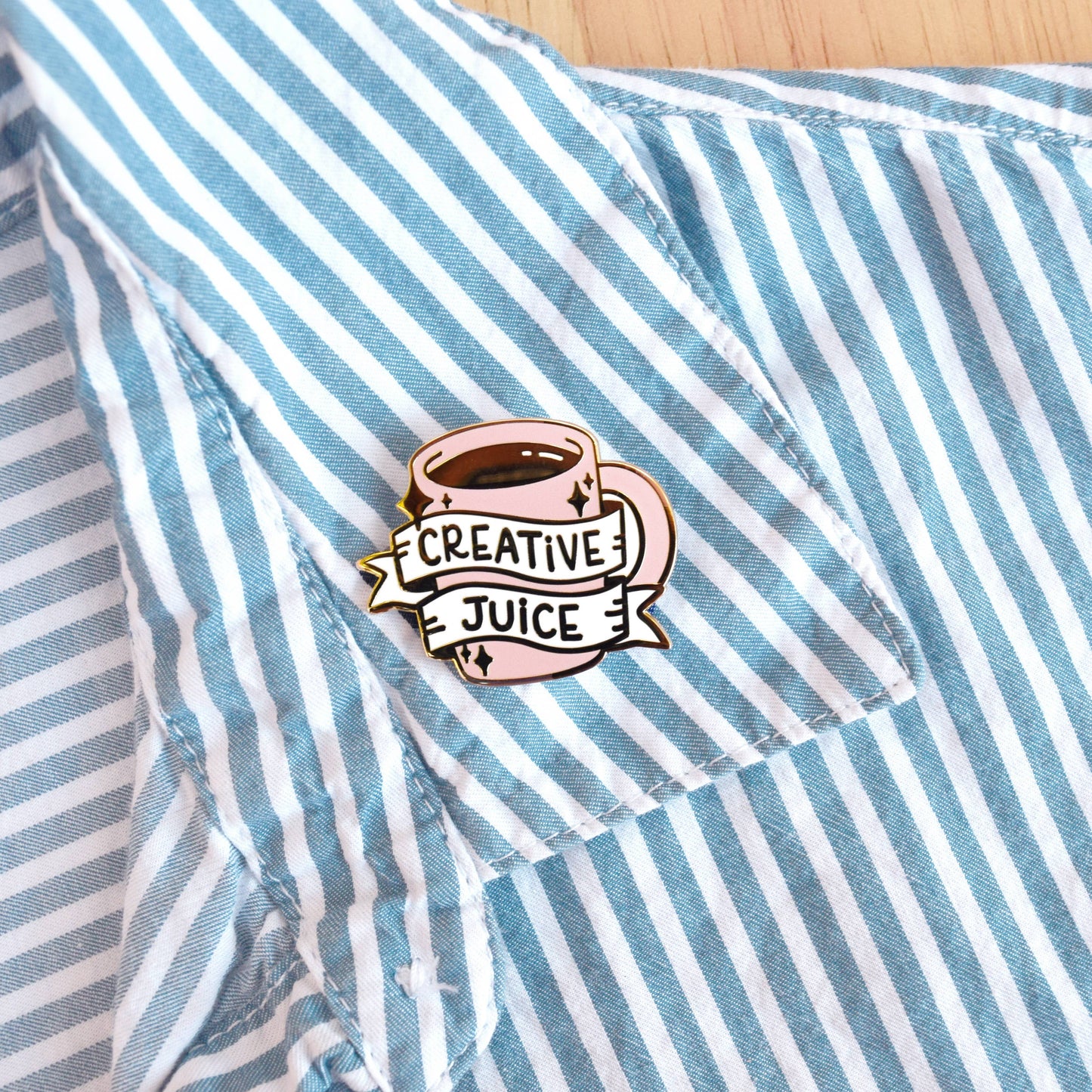 Enamel Pin | Creative Juice