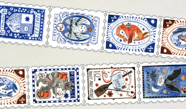 SC Washi Tape | Magic Mail Stamp