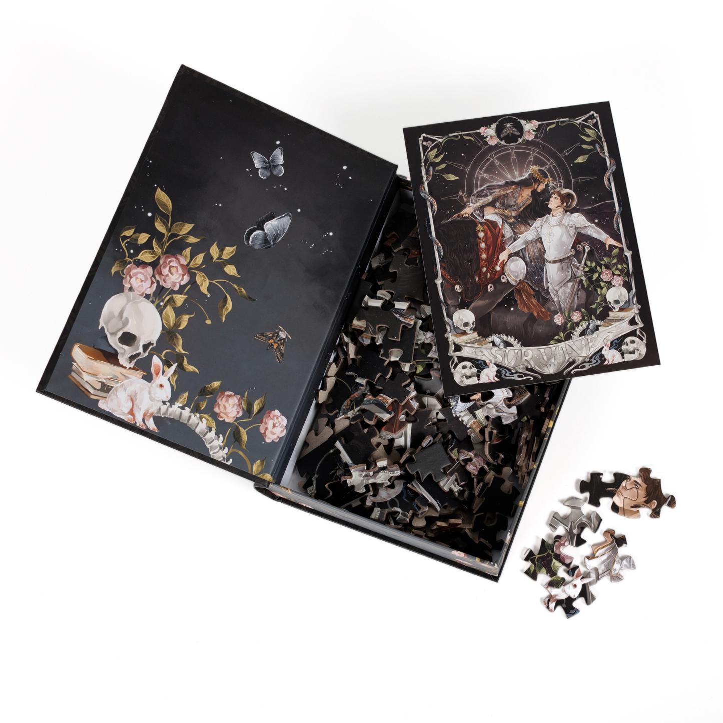 Book Keepsake Puzzle | Ninth House