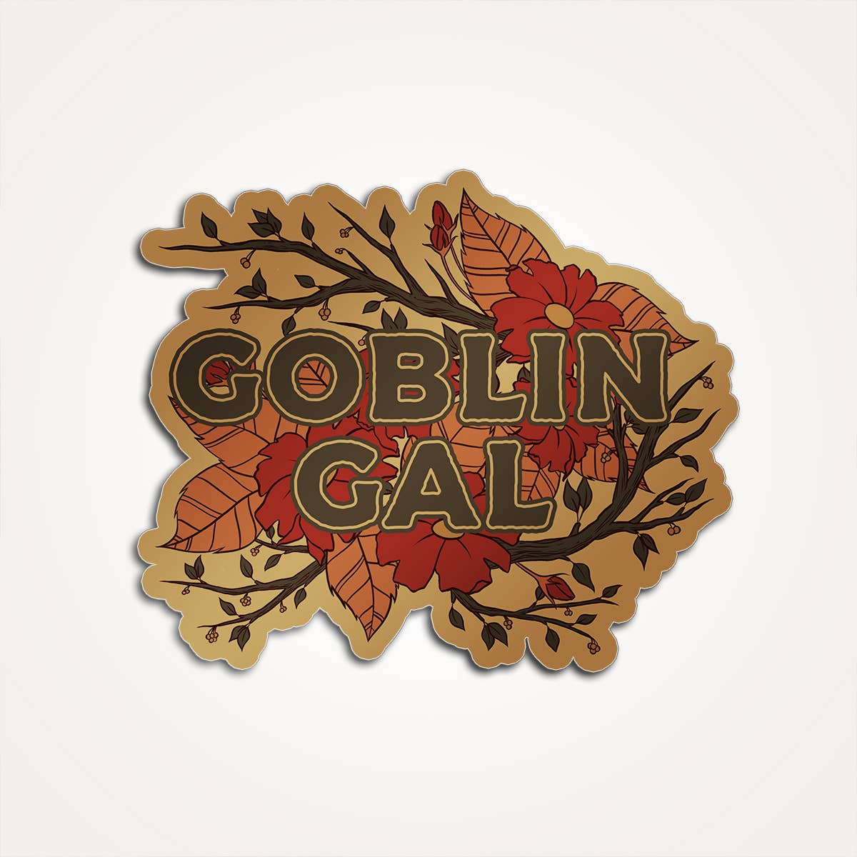 FCC Sticker | Goblin Gal