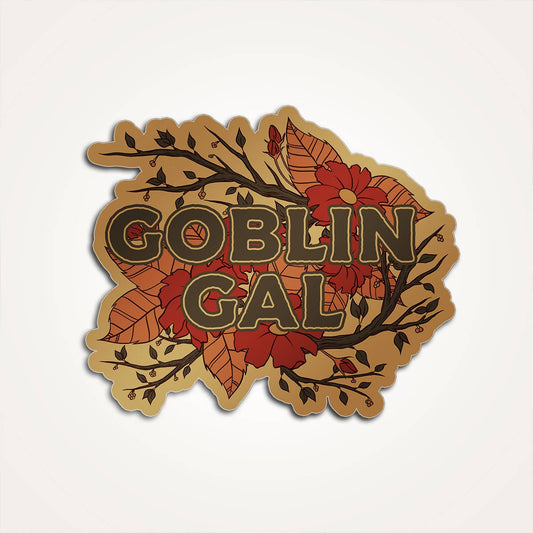 FCC Sticker | Goblin Gal