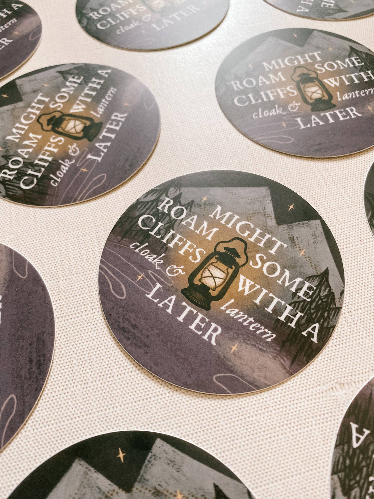 LPC Vinyl Sticker | Cloak and Lantern