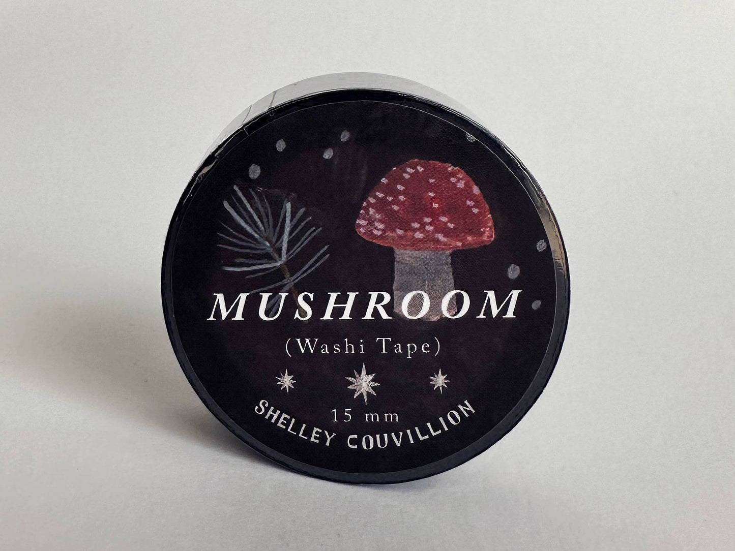 SC Washi Tape | Mushrooms in Autumn