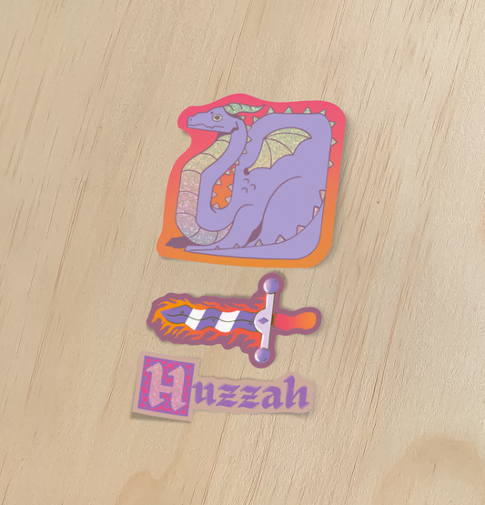 OHG Sticker | Dragonslayer