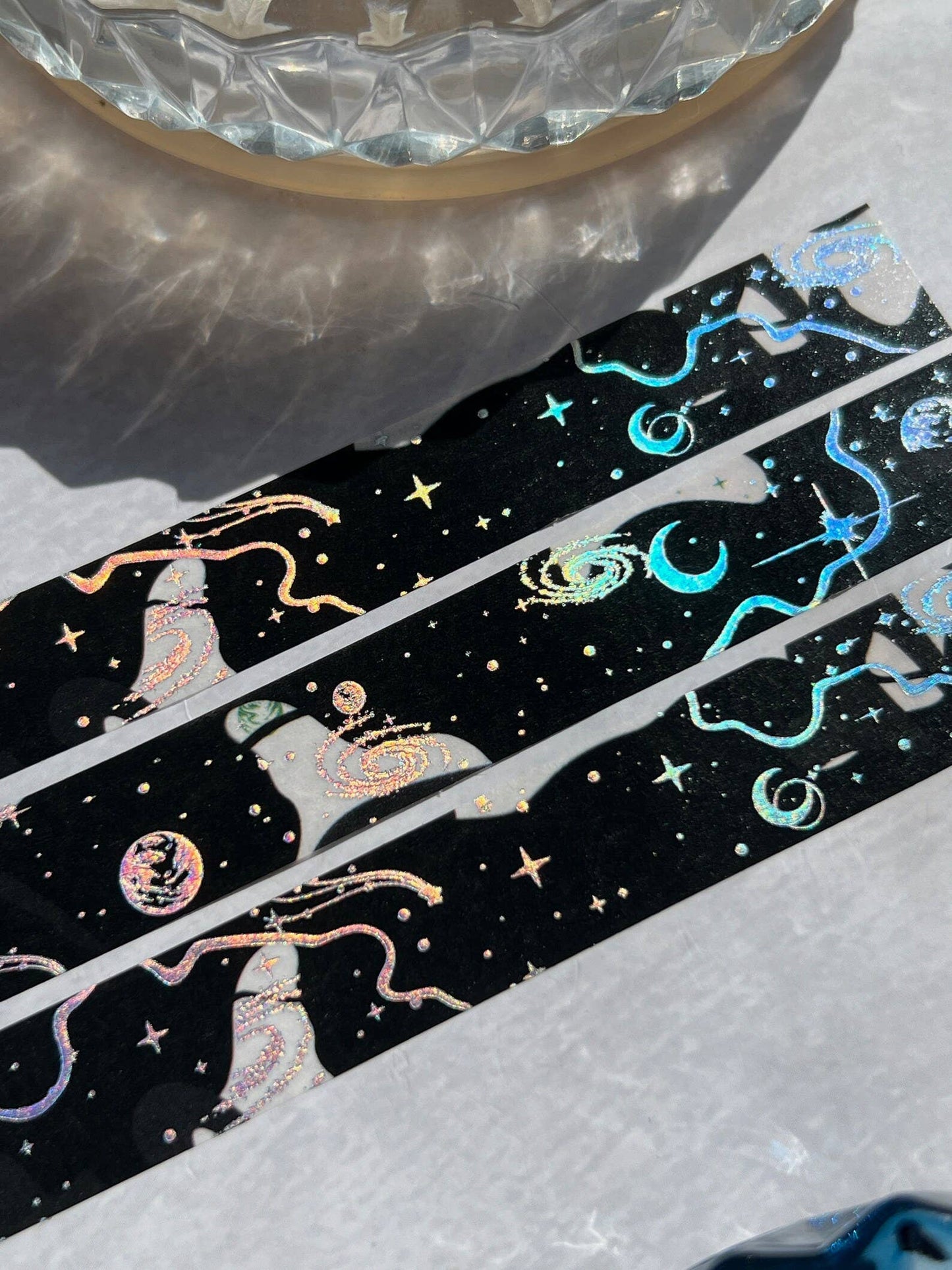 AM Washi Tape | Celestial Moons