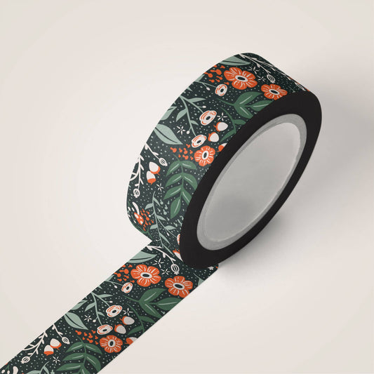 FCC Washi Tape | Emerald Wicked Wildflowers