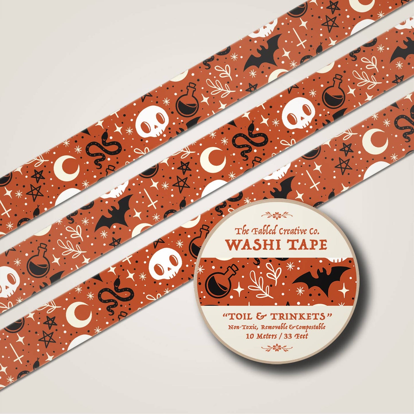 FCC Washi Tape | Toil & Trinkets