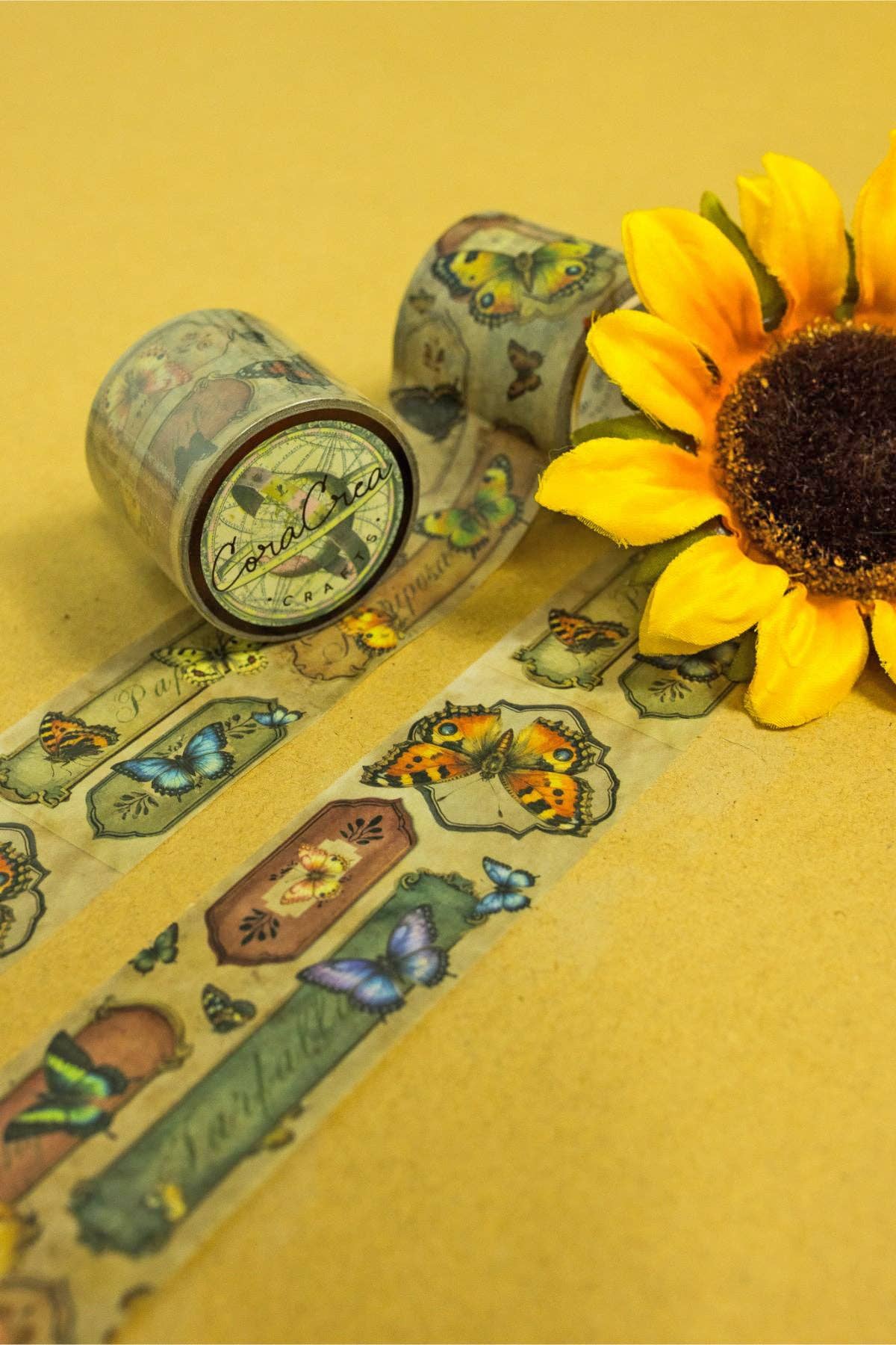 CCC Washi Tape | Butterflies