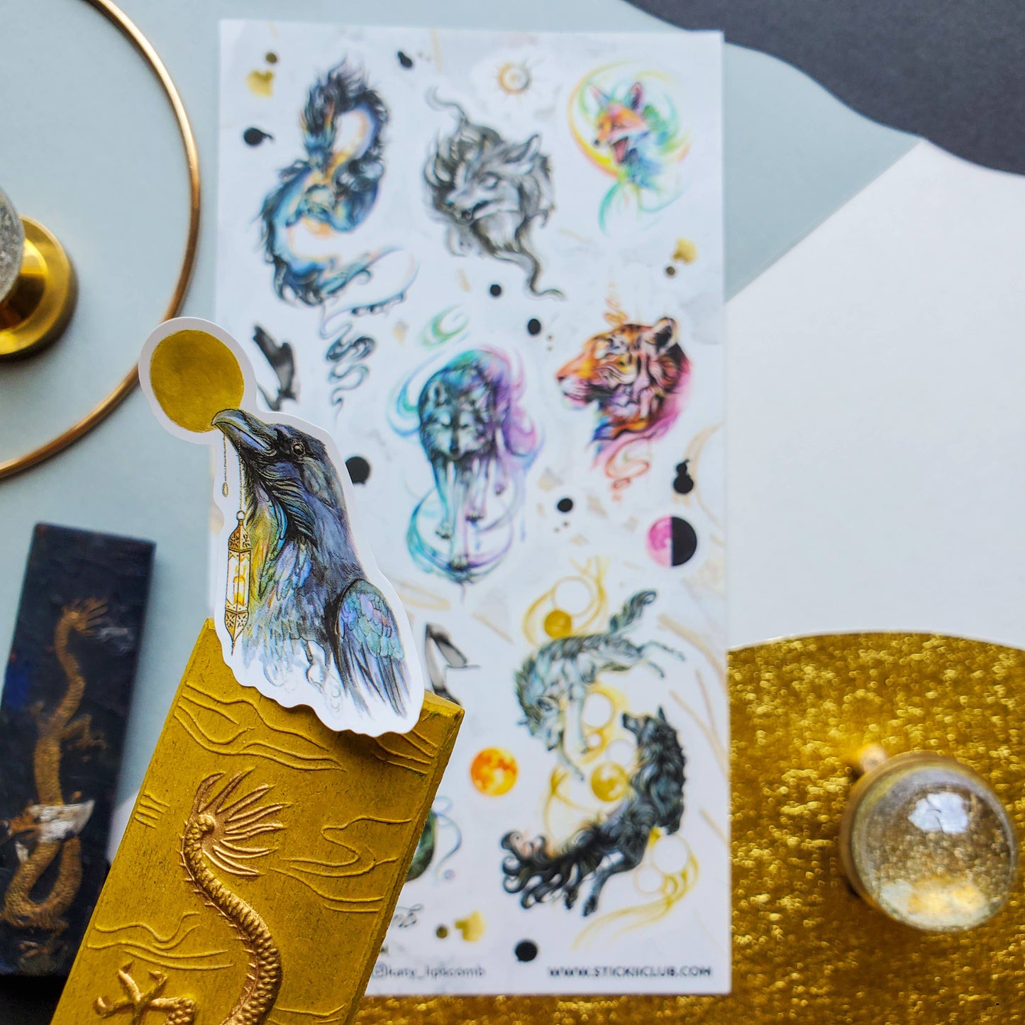 Sticker Sheet | Call of the Wild
