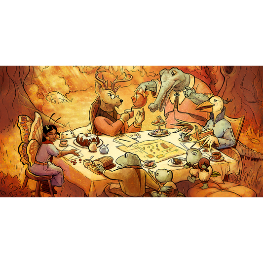 Snowbright Mat: Dice Mat (Game Night in Oakenbend)