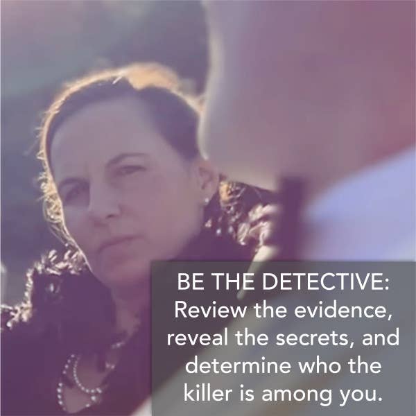 A Murder on the Grill-Murder Mystery Party Party