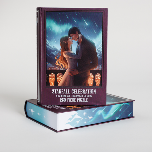 Book Keepsake Puzzle | ACOTAR