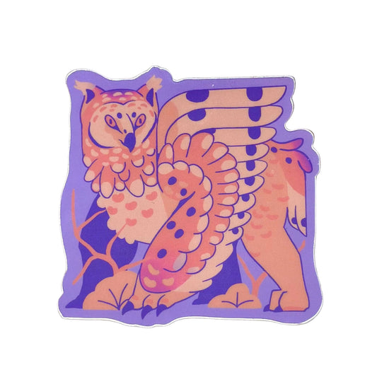 OHG Sticker | Owlbear