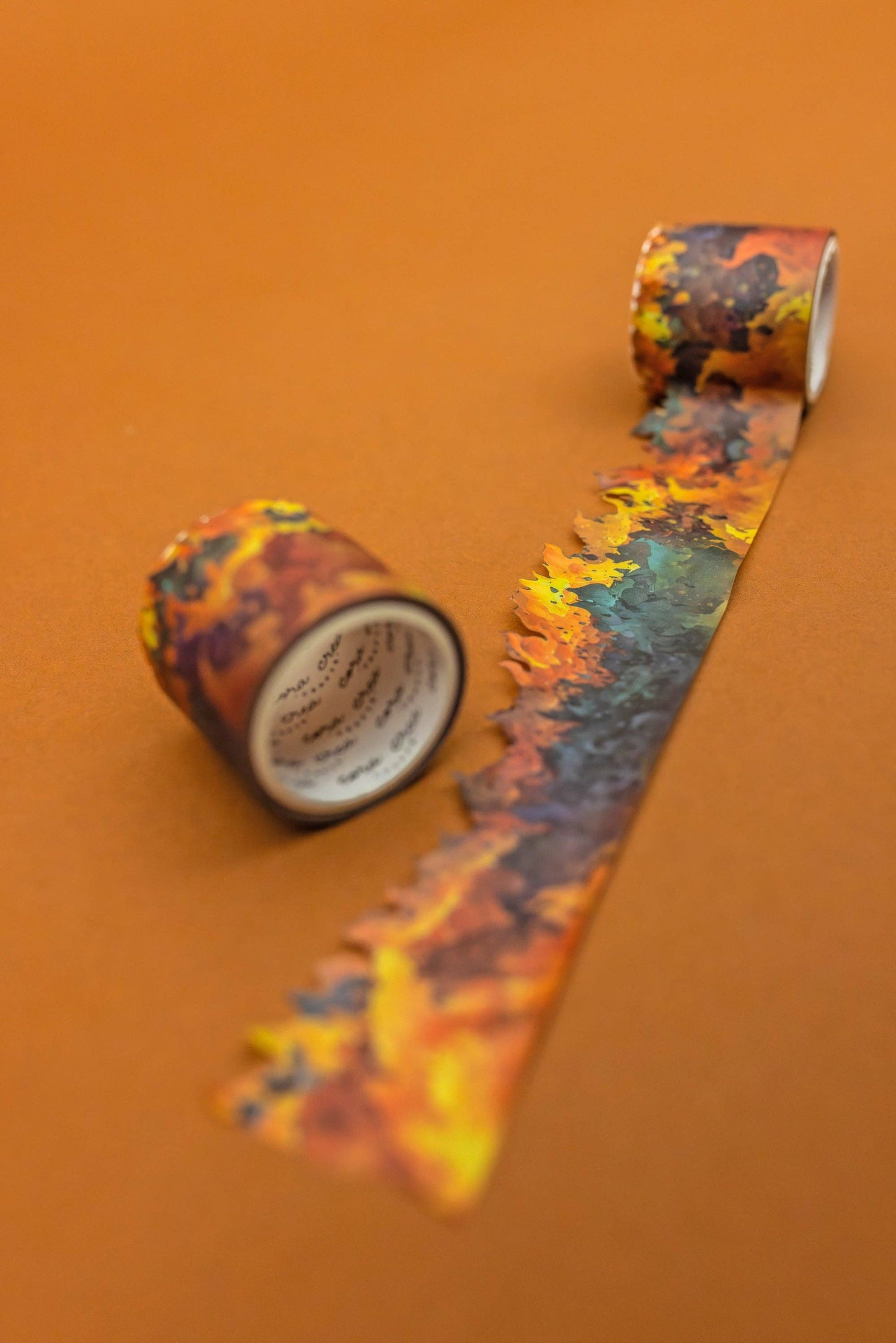CCC Washi Tape | Flames Cutout