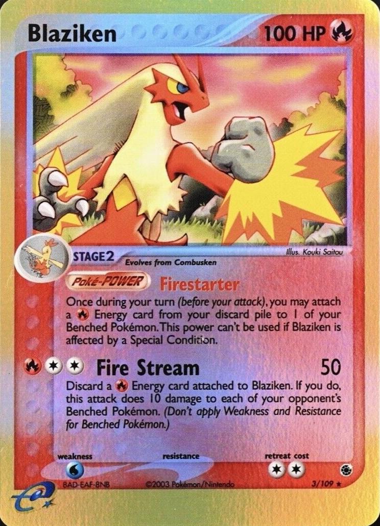 Blaziken - 3/109