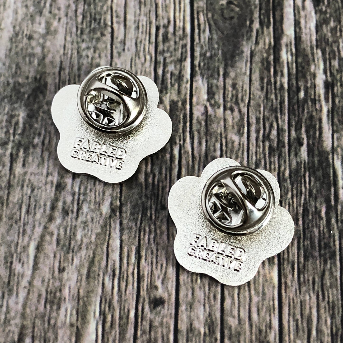 FCC Enamel Pin | Cat Paws