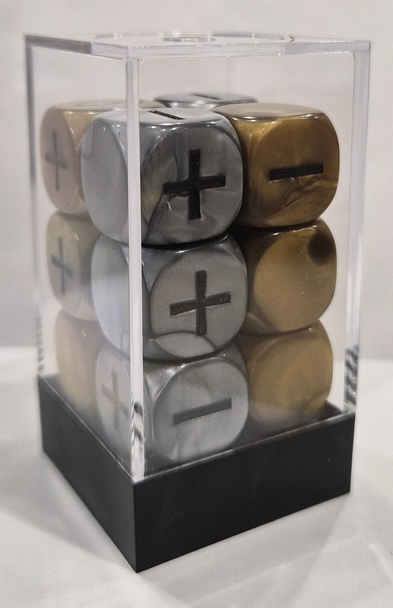 12D Fudge/Fate Dice Block