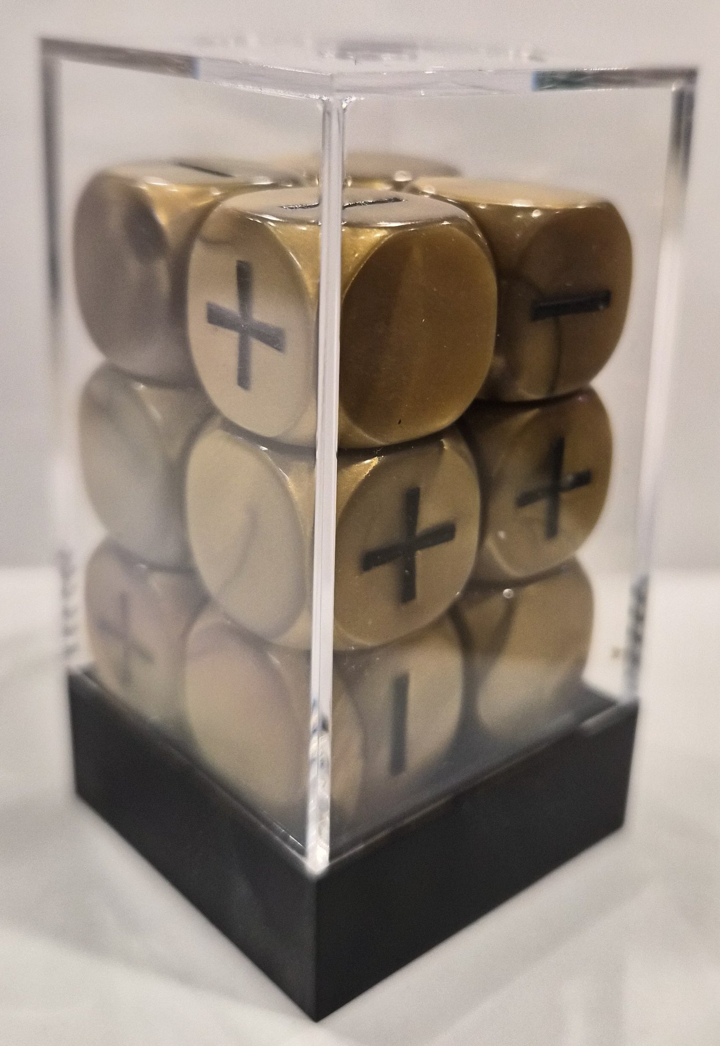 12D Fudge/Fate Dice Block