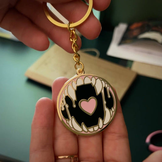 WD Keychain | Monster Lover