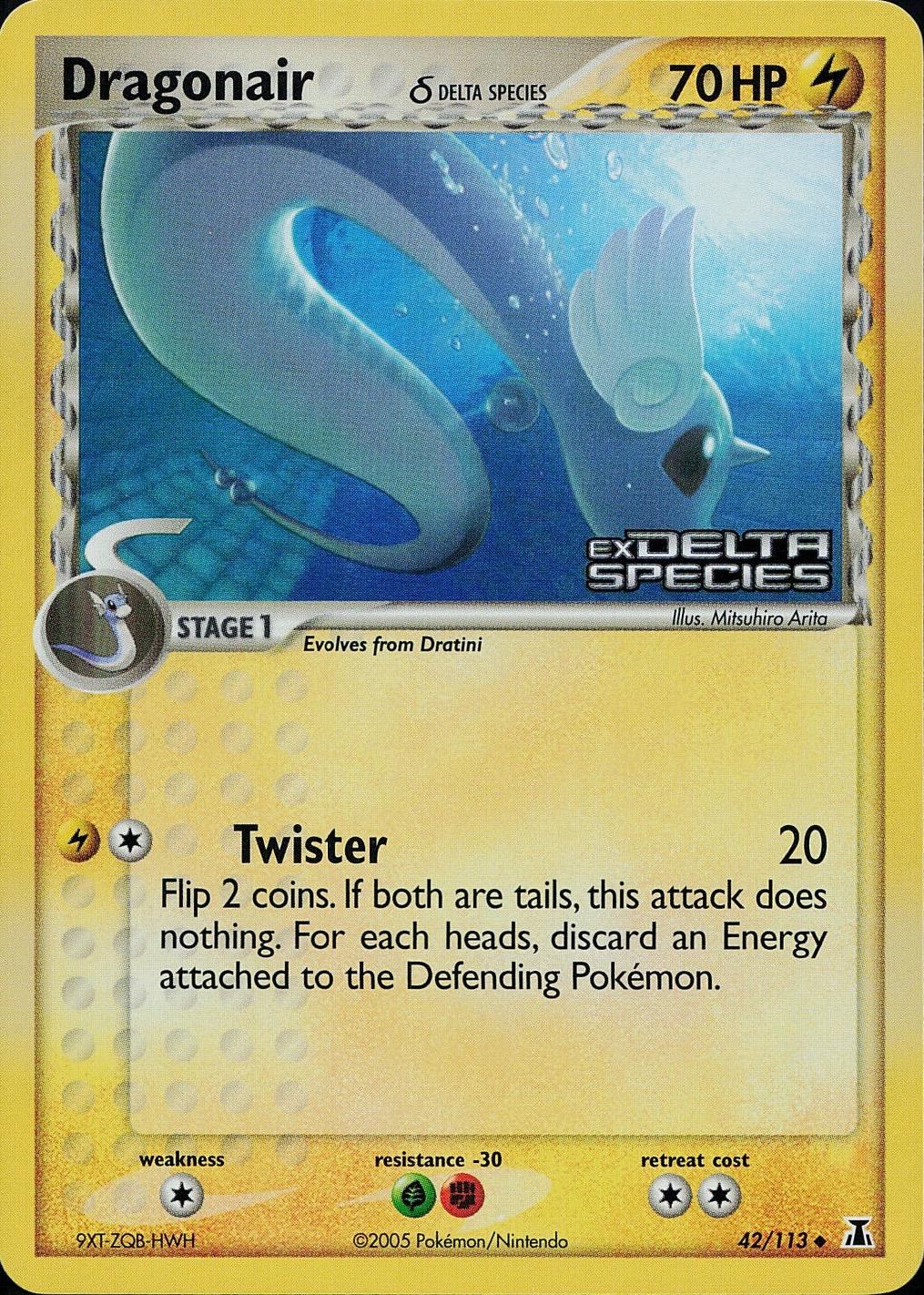 Dragonair - 42/113 (Delta Species)