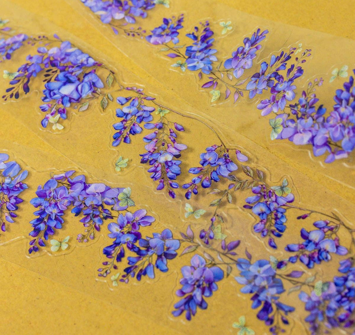 CCC Washi Tape | Wisteria Cutout