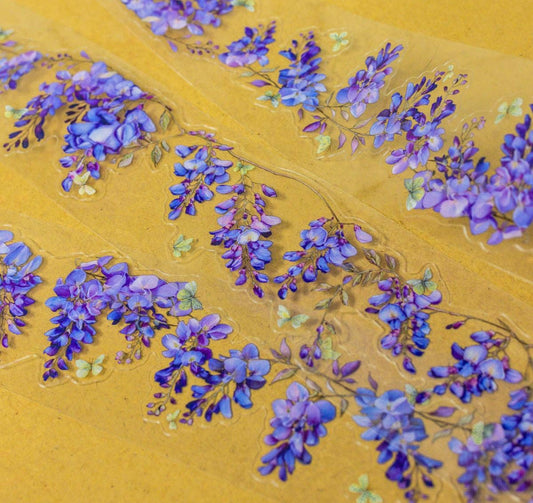 CCC Washi Tape | Wisteria Cutout