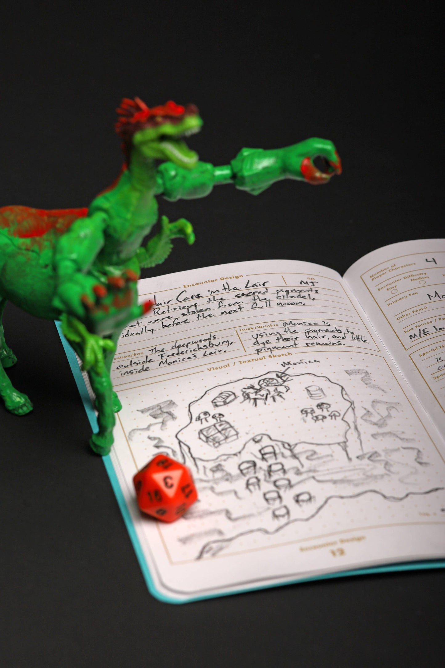 Field Notes 5E Monster/ Encounter Journals