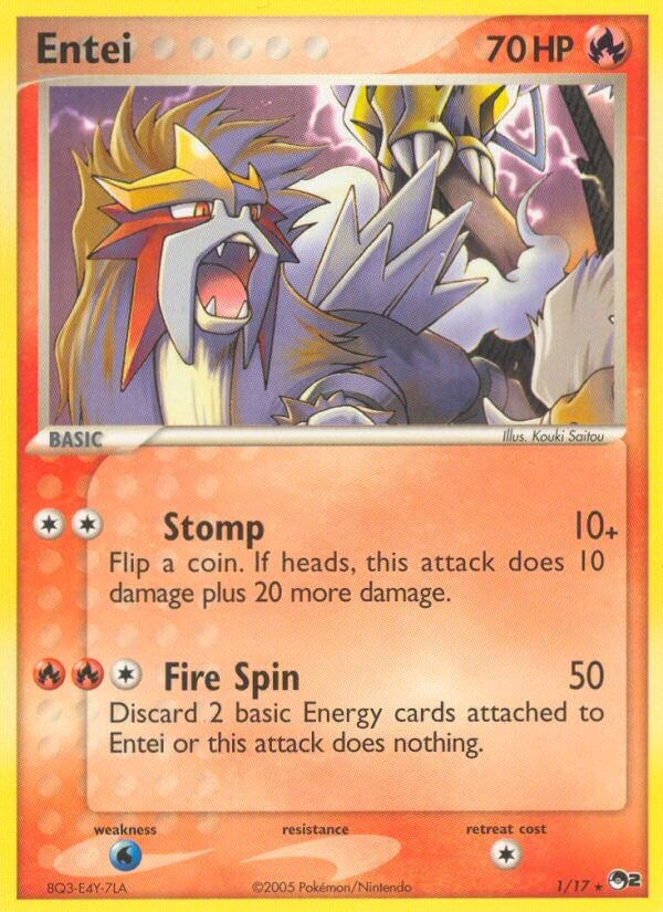 Entei [POP - 001/017] – Pandemonium Books and Games