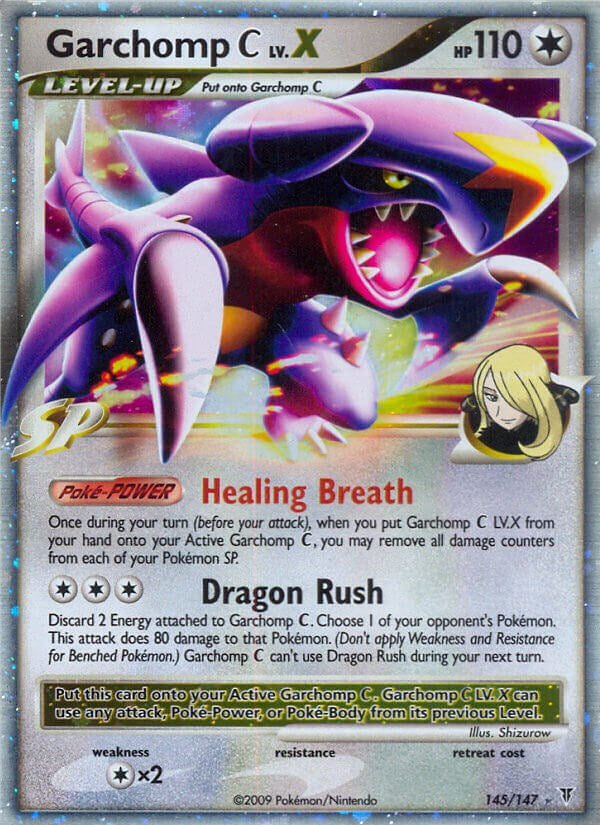 Garchomp C Lv.X