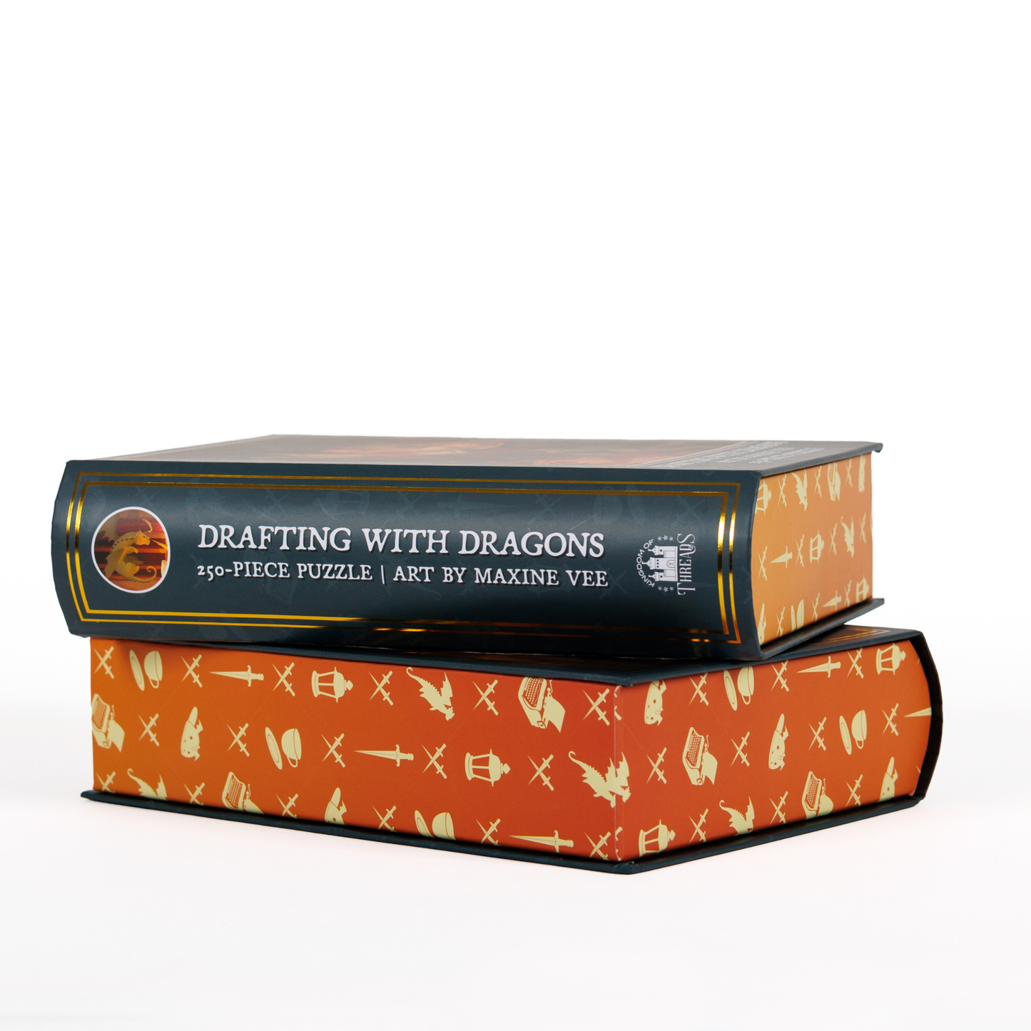 Book Keepsake Puzzle | Drafting With Dragons