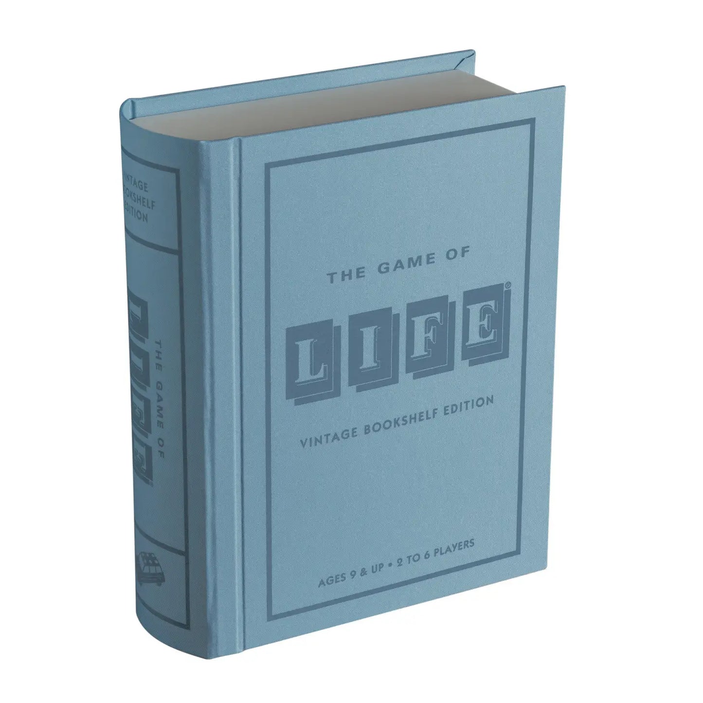 WS Game Company the Game of Life Vintage Bookshelf Edition