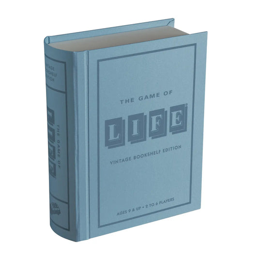 WS Game Company the Game of Life Vintage Bookshelf Edition