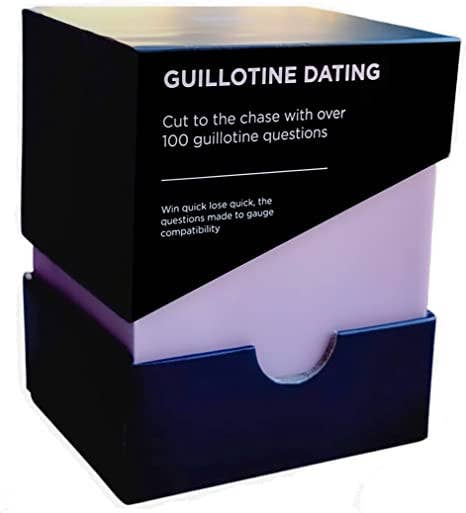 SALE - Guillotine Life: Dating Questions