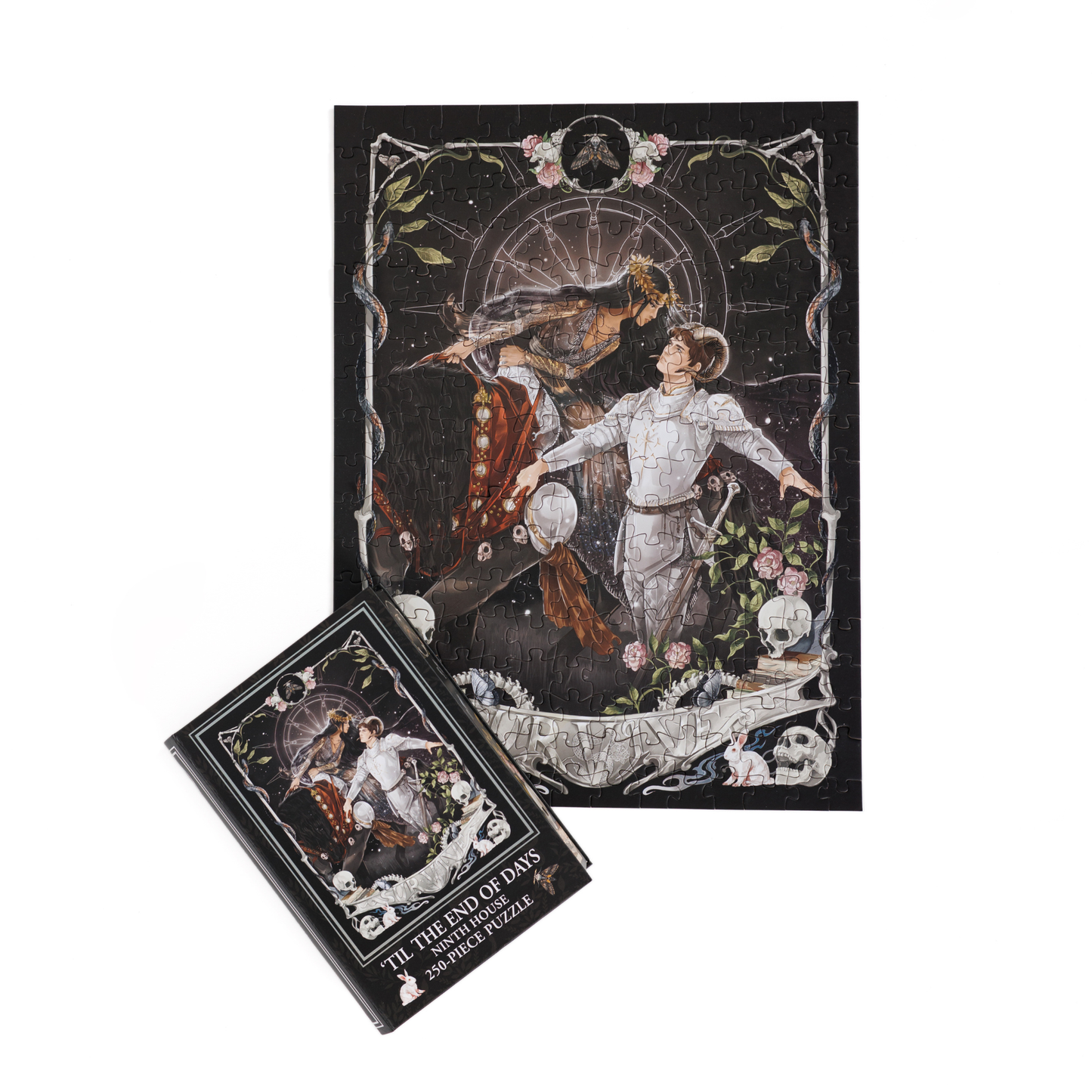 Book Keepsake Puzzle | Ninth House
