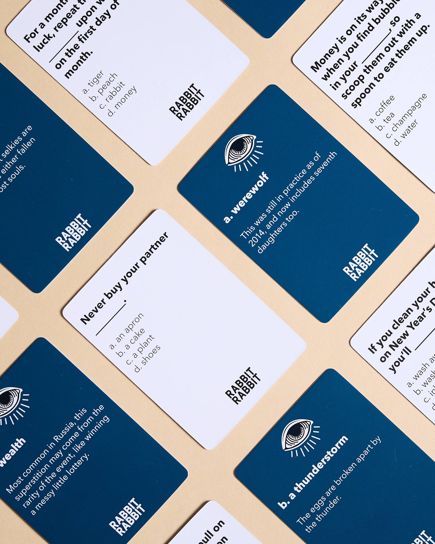 Rabbit Rabbit: A Game of Superstitions