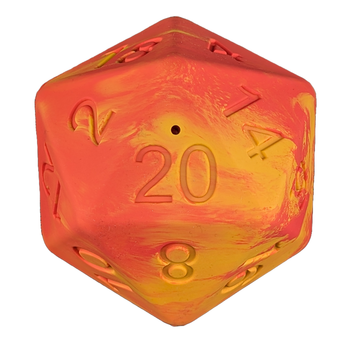 For Canine Companions | Barbarian Strength D20 - Gray
