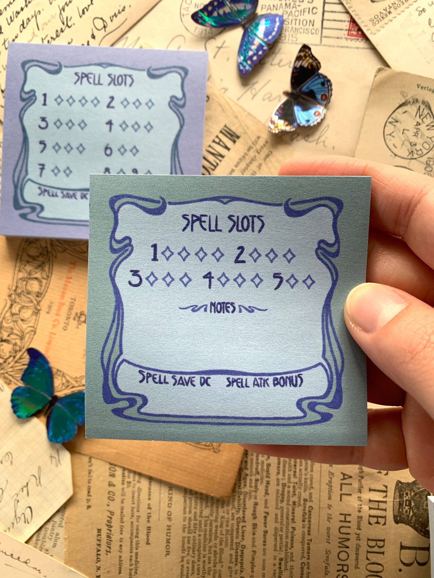 CM Sticky Notes | Spell Slots [Half Caster]